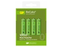 4 BATÉRIE R03/AAA GP RECYKO+ 950 mAh NABITÉ