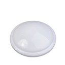 Tienidlo na stropné svietidlo biele - 4105 sklo d. 250/165 mm