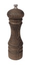 18CM TMAVÝ MLYN, OLEJOVÝ VOSKOVANÝ, NA PAPRIKA