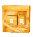 DERMIKA Luxury Gold luxusné SÉRUM NA TVÁR + SADA Luxusný KRÉM 65+