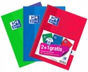 SET 3x BRULION OXFORD pevný notebook A5 96k ráfik