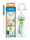 Dr Brown's Wide Options+ SKLENENÁ fľaša 270 ml