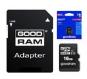 Pamäťová karta Goodram microSDHC 16GB UHS-1 class10