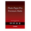 Canon fotografický papier prémiový matný, PM-101, fotografický papier, matný, 8657B006, biely