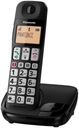 Panasonic KX-TGE110 Bezdrôtový telefón 1,8