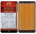 SADA 12 HB-10H KOH-I-NOOR grafitových ceruziek