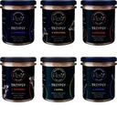 TRZYPSY mokré krmivo pre psov Mix 6x 300g