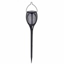 Solárna lampa napodobňujúca plameň