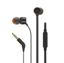 Slúchadlá do uší JBL T160, ČIERNA