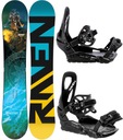 Snowboard RAVEN Warrior 150cm + viazanie