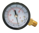 M40R radiálny tlakomer 0 - 16bar 1/8 40mm kov