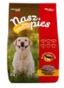 BIOFEED Krmivo pre psov Nasza Pies s hovädzím mäsom 15 kg