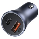 BASEUS LED NABÍJAČKA DO AUTO USB-C QC PD 40W
