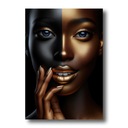 Dekoratívny plagát B1 Print Paper 150g 70x100cm Face, Gold