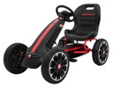 Pohon Abarth GOKART 111x55x73 Kolesá EVA Foam