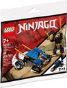 Miniatúrne bleskové vozidlo LEGO Ninjago