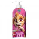 PAW PATROL Skye sprchový gél a šampón 2v1 Jahoda 1000ml