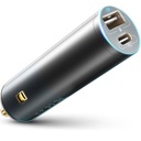 3mk Hyper 100W autonabíjačka, USB-C USB-A