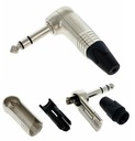 NP3RX Stereo jack, lomený TRS konektor, NEUTRIK