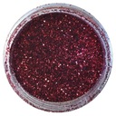 DARK RED glitrový prach na manikúrové ozdoby