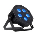 ADJ Mega Hex Par Led Par 5 x 6 watt RGBWA + UV