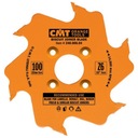 CMT 240.006.04 Lištová fréza - D100x3,96 d22 Z6 H