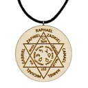 Talisman amulet šťastia 7 anjelov archanjelov