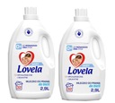 Lovela BABY Umývacie mlieko White 2,9 L x2