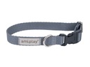 amiplay Nastaviteľný golier Samba XL Grey