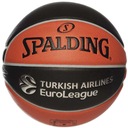 Basketbalová lopta Spalding Euroleague TF-1000 Ball 77100Z, ročník 7.