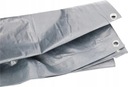 4m x 6m STRIEBORNÁ KONŠTRUKCIA PLACHTA