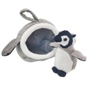PLYŠOVÁ hračka PENGUIN vtáčik tučniak MASKOT V DOME