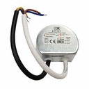 Zdroj 12V DC 15W, inštalácia do fi60 LED boxu