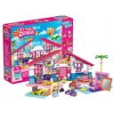 Mega Bloks Barbie dom v Malibu GWR34 - súprava kreatívnych blokov