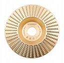 125MM kotúč na brúsenie dreva, PLOCHÁ rašple