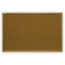 KORKOVÁ DOSKA 2X3 V MDF RÁME 90 X 60 CM