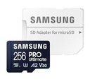 MB-MY256SA/WW Pro Ultimate 256GB microSD pamäťová karta + adaptér
