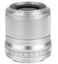 Viltrox 23 mm f / 1,4 AF s výkonom. OBCHOD Nikon Z silver