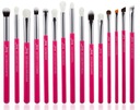 Jessup Súprava 15 štetcov T197 Rose Carmin/Silver