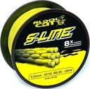 BRAID BLACK CAT S-LINE 8X 300m 0,55mm CELK.