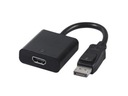 Displayport (M) -> HDMI (F) adaptér 10 cm