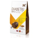 Čokolády Diabetki arašidové, 100 g