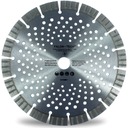 V-TURBO DIAMANTOVÝ KOTÚČ NA BETÓNOVÉ KOCKY 230 15 MM
