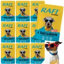 Dolina Noteci RAFI CLASSIC mokré krmivo pre psov s kuracím mäsom 10x400g vrecúška
