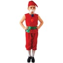 OBLEČENIE TRPALÍKA Karneval trpaslíka škriatka 122/128