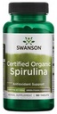 swanson spirulina organic 500 mg 180 tab.