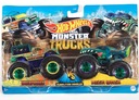 Hot Wheels Monster Trucks Vehicle 1:64 2-balenie