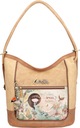 A63 Anekke kabelka taška Backpack 2v1 Amazonia