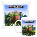 MINECRAFT PLAYER VANKÚŠ HRNÍČEK DARČEKOVÁ SADA NÁZOV