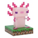 IKONY Axolotl lampa - Minecraft